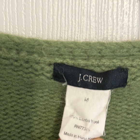 J Crew Wool Sweater - Picture 2 of 4